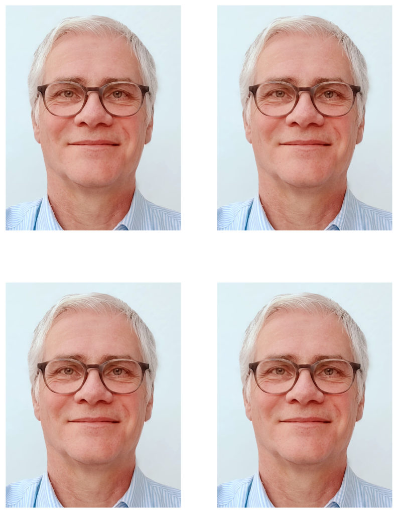 Ergebnis: Vierer-Foto-Block