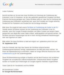 Mail von Google