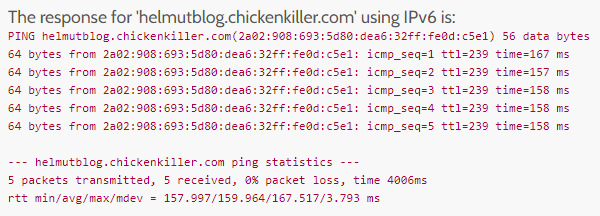 Pingtest